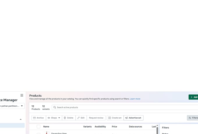 create meta and instagram ad campaigns with facebook pixel and conversion API